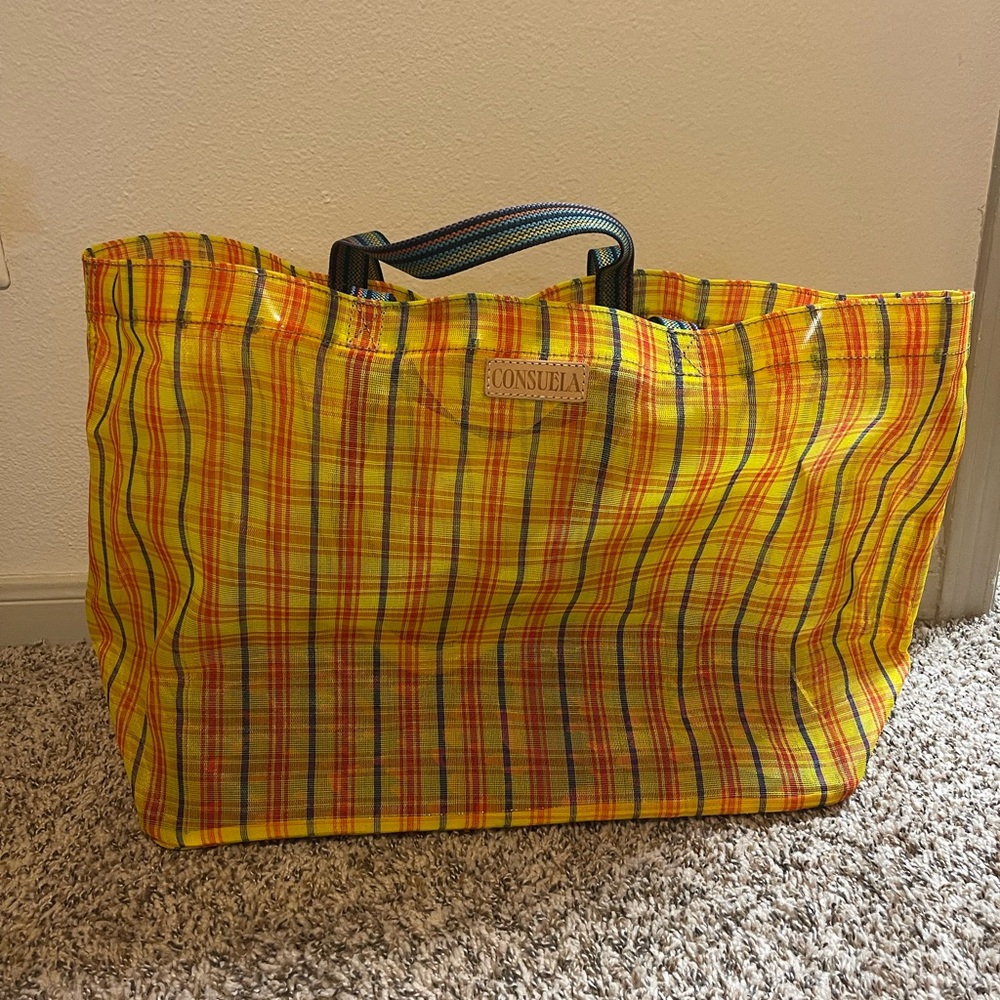 Consuela Mesh Jumbo Bag